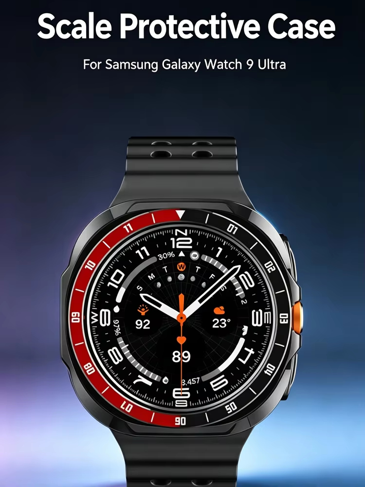 Capa Protetora Rígida (Bezel + - Samsung Smartwatch Ultra Accessories avaliação e preço