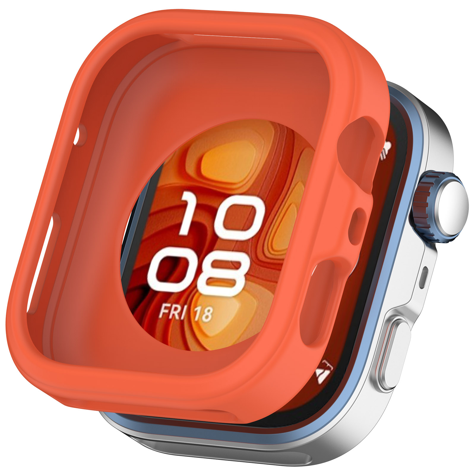 Capa de silicone macia para re - Smartwatch Watch Accessories For Women avaliação e preço