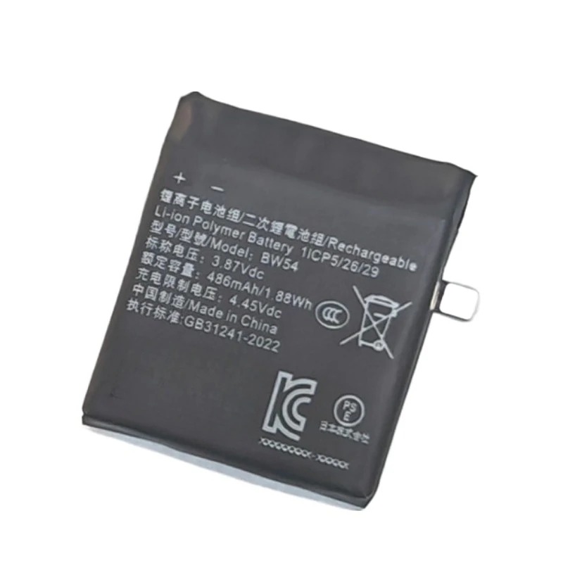 100% nova bateria de relógio d - Smartwatch Batam avaliação e preço