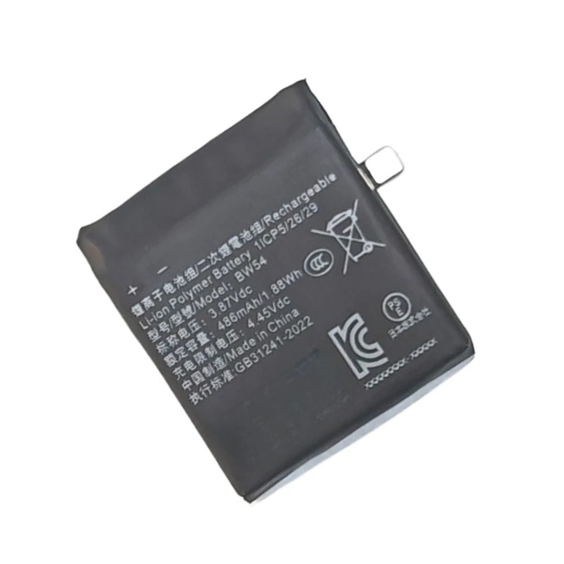 100% nova bateria de relógio d - Smartwatch Batam avaliação e preço