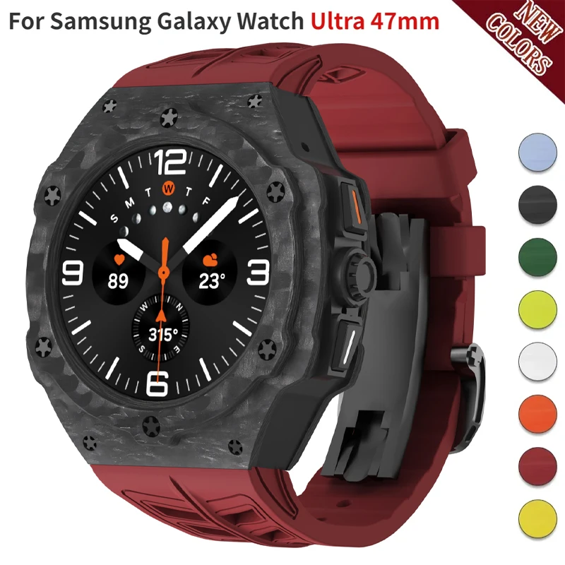 Kit de modificação de luxo par - Samsung Smartwatch Ultra Accessories avaliação e preço