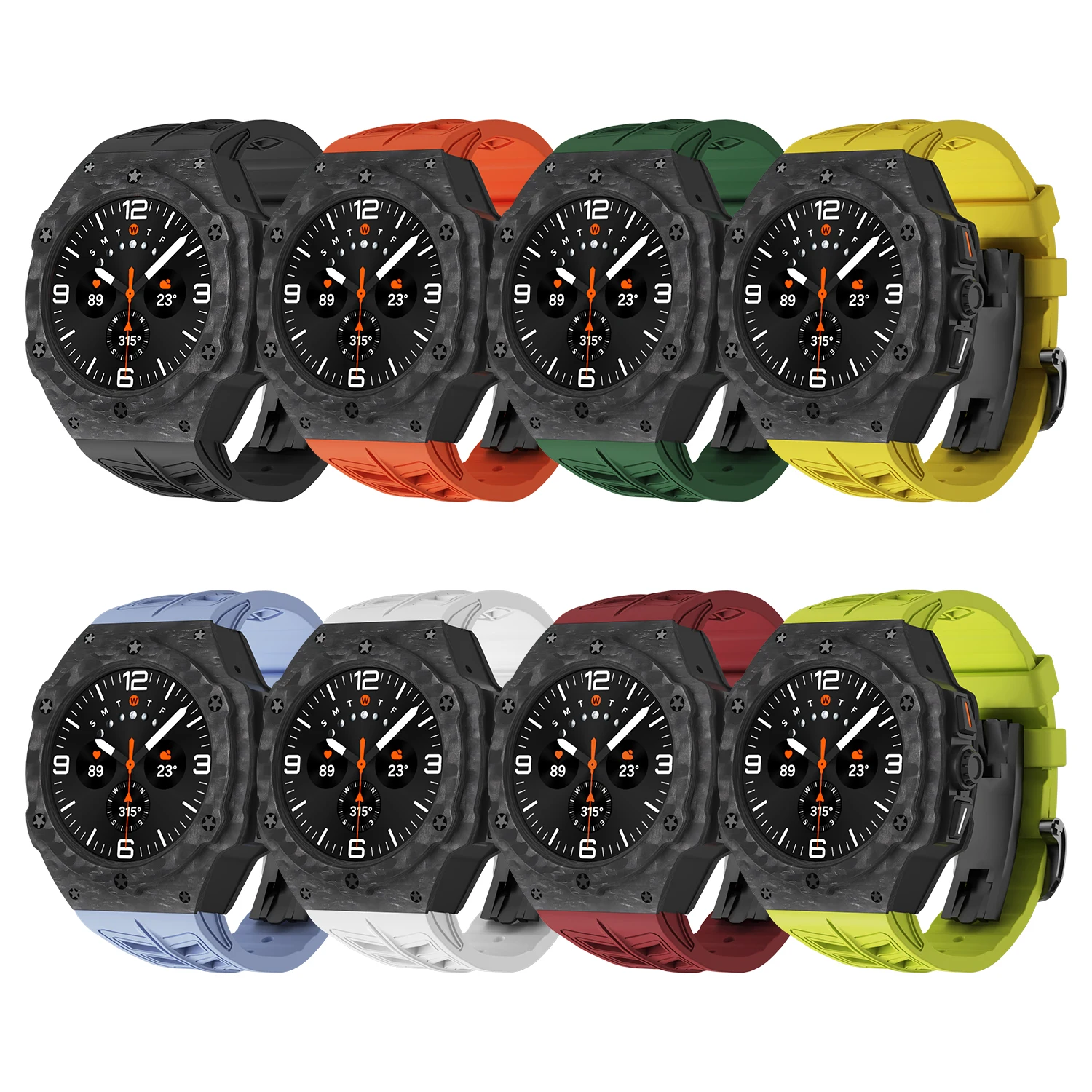 Kit de modificação de luxo par - Samsung Smartwatch Ultra Accessories avaliação e preço