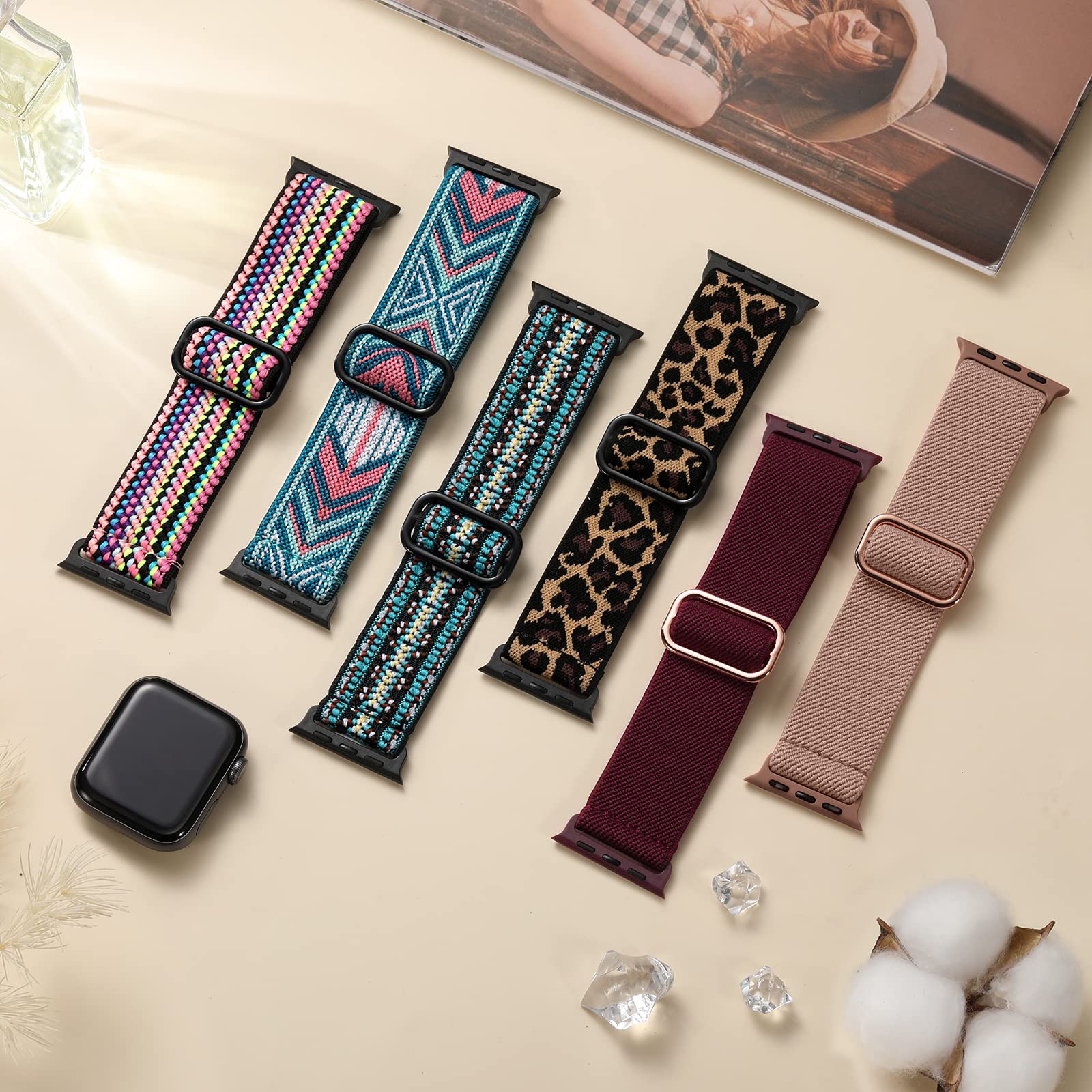 Pulseira de nylon para apple w - Solo Loop Strap avaliação e preço