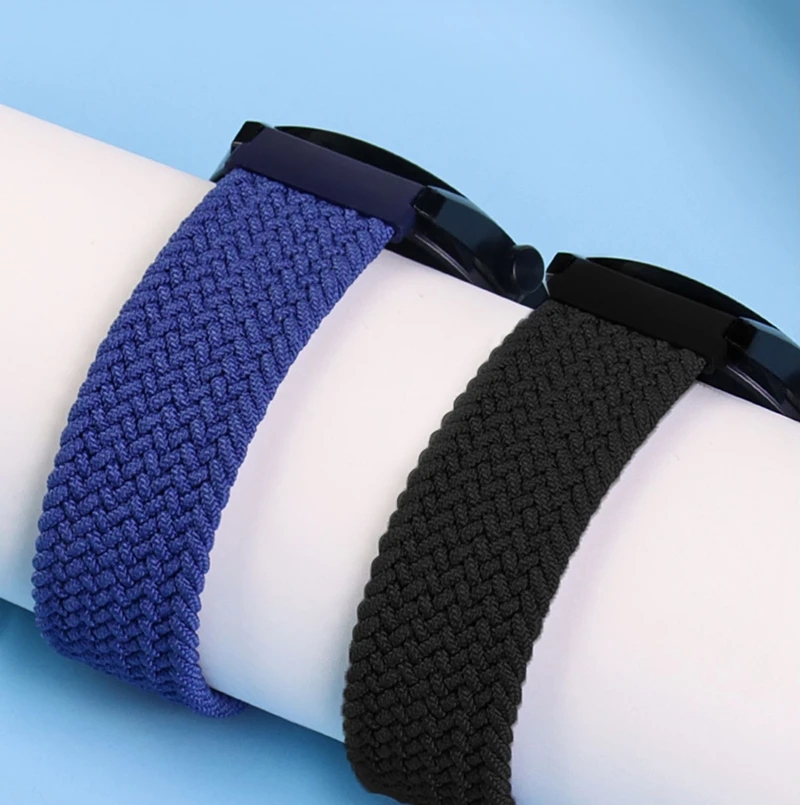 Pulseira solo trançada de 20mm - Solo Loop Strap avaliação e preço