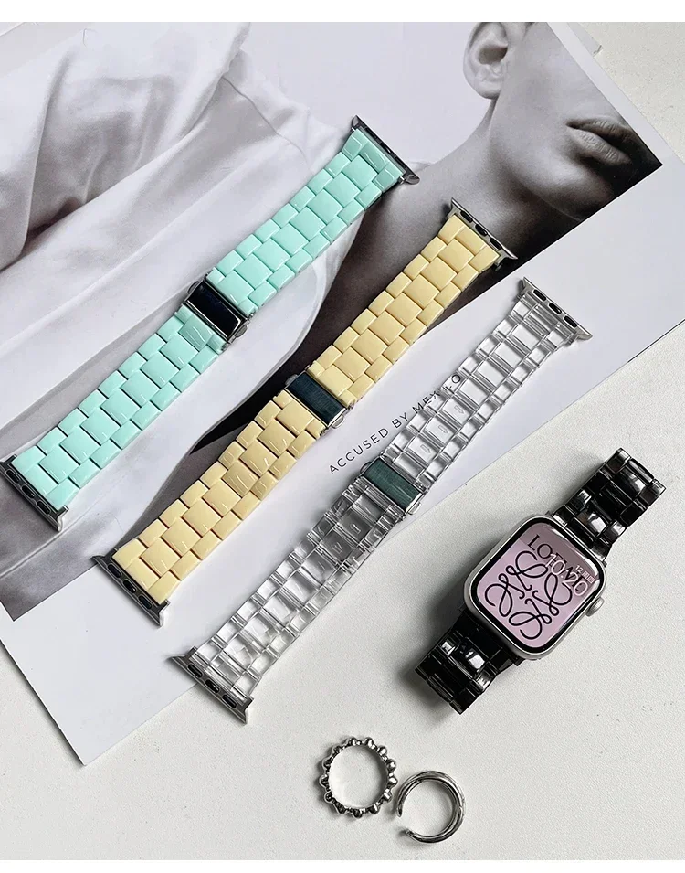 Pulseira de relógio + caixa +  - Smartwatch Watch Accessories For Women avaliação e preço