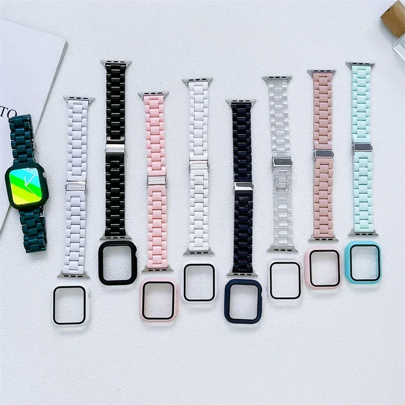 Pulseira de relógio + caixa +  - Smartwatch Watch Accessories For Women avaliação e preço