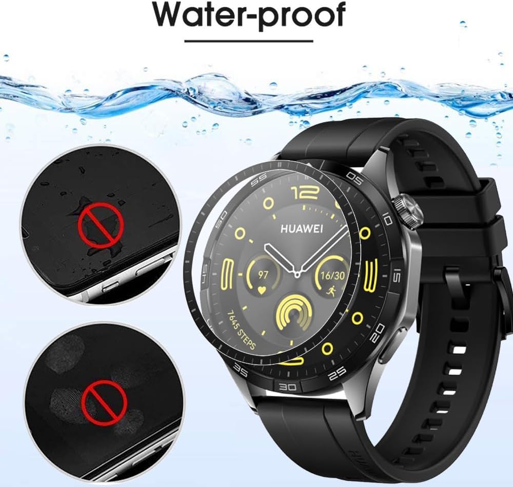 3D Film Screen Protector para  - Watch Face Protector avaliação e preço