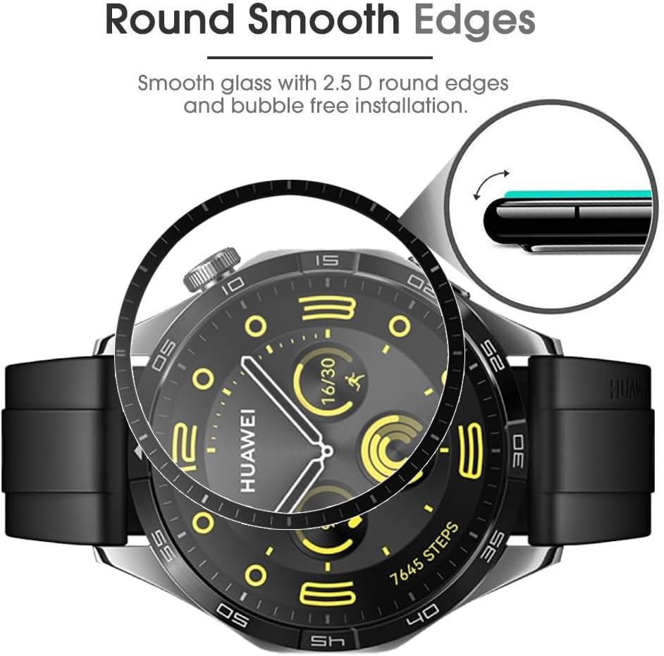 3D Film Screen Protector para  - Watch Face Protector avaliação e preço