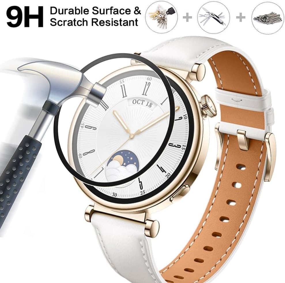 3D Film Screen Protector para  - Watch Face Protector avaliação e preço