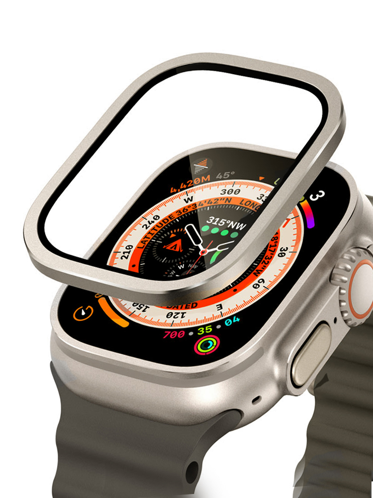 Vidro temperado para apple wat - Smartwatch Watch Accessories For Women avaliação e preço