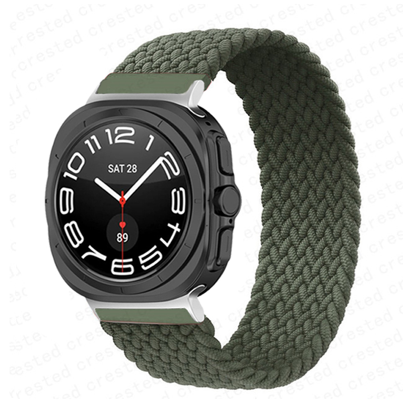 Pulseira de laço solo trançado - Samsung Smartwatch Ultra Accessories avaliação e preço