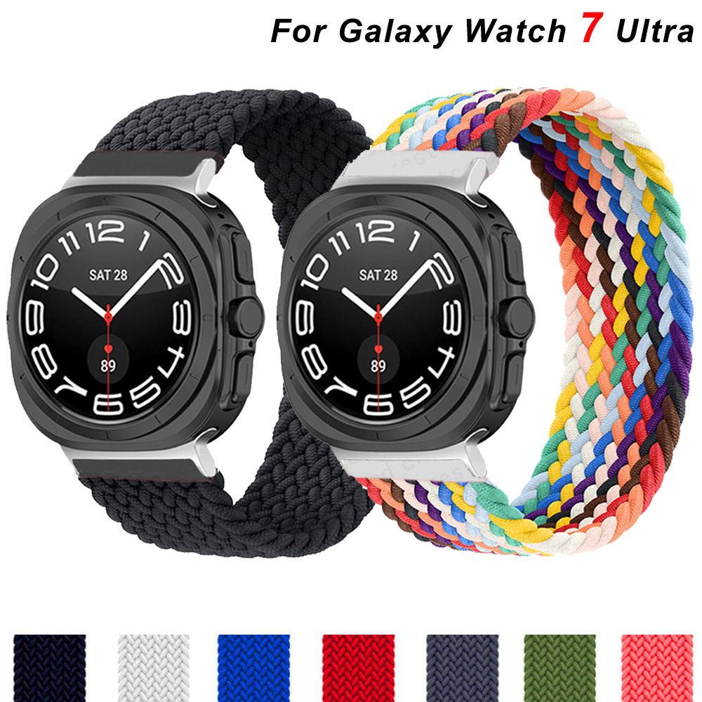 Pulseira de laço solo trançado - Samsung Smartwatch Ultra Accessories avaliação e preço