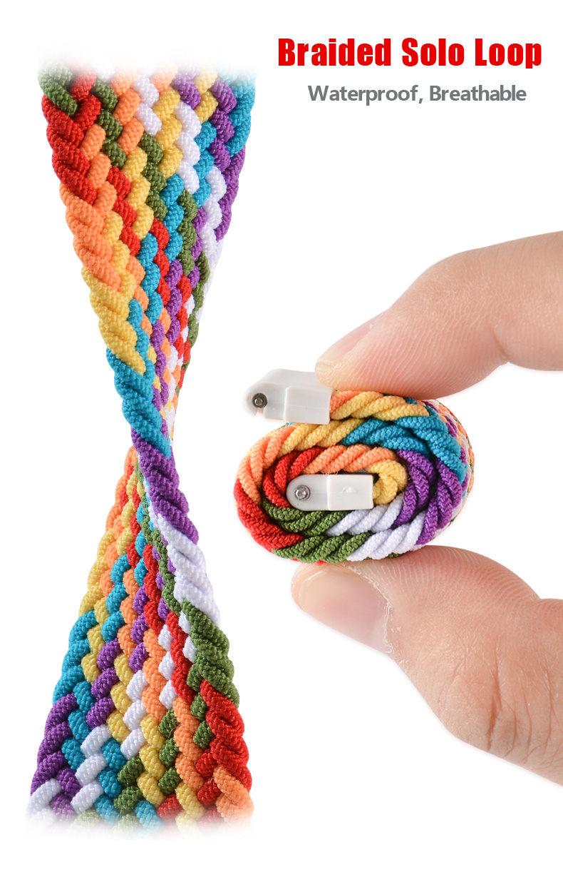 Pulseira de laço solo trançado - Samsung Smartwatch Ultra Accessories avaliação e preço