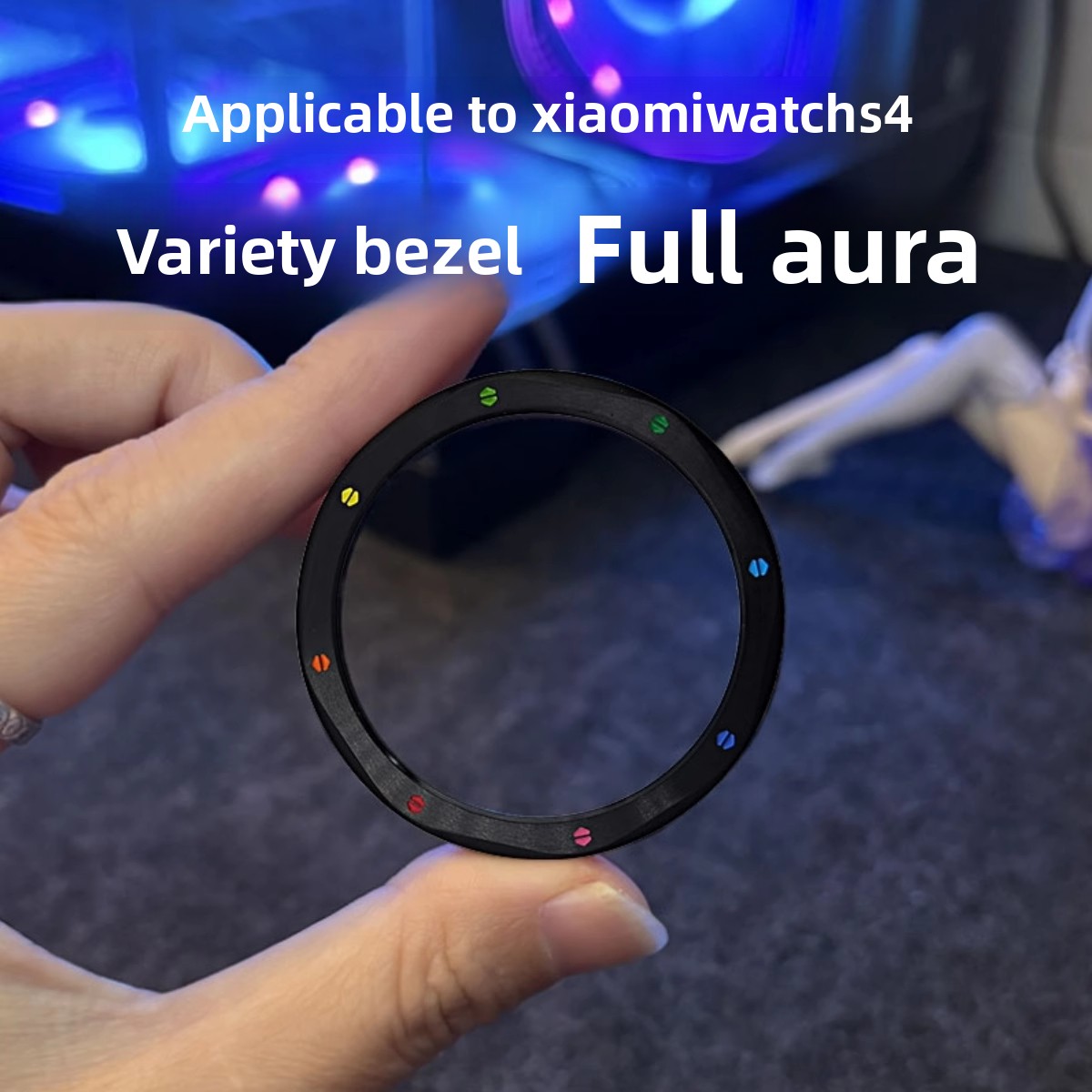 Anel de Metal para Bezel de Re - Xiaomi Smartwatch S3 Accessories avaliação e preço