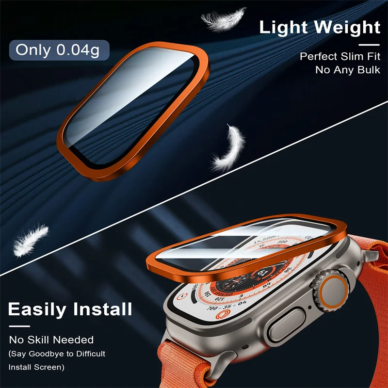 Vidro temperado para apple wat - Apple Smartwatch Accessories avaliação e preço