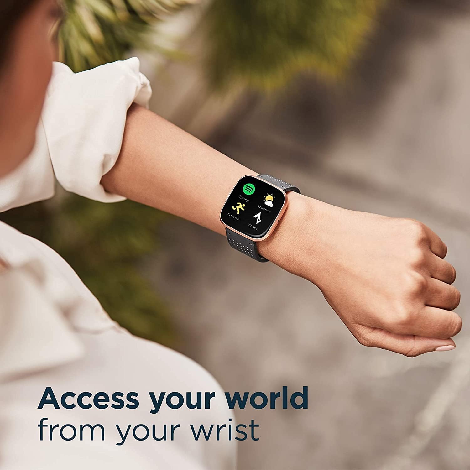 Fitbit Versa 2 Smartwatch de s - Smartwatch Nexus avaliação e preço