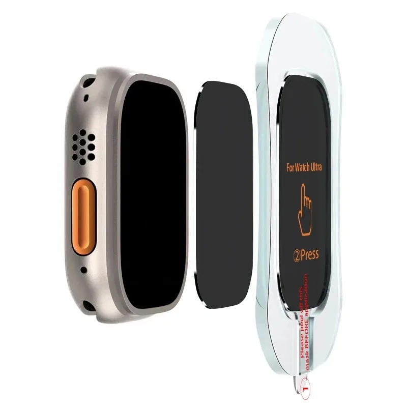Vidro temperado para apple wat - Watch Face Protector avaliação e preço