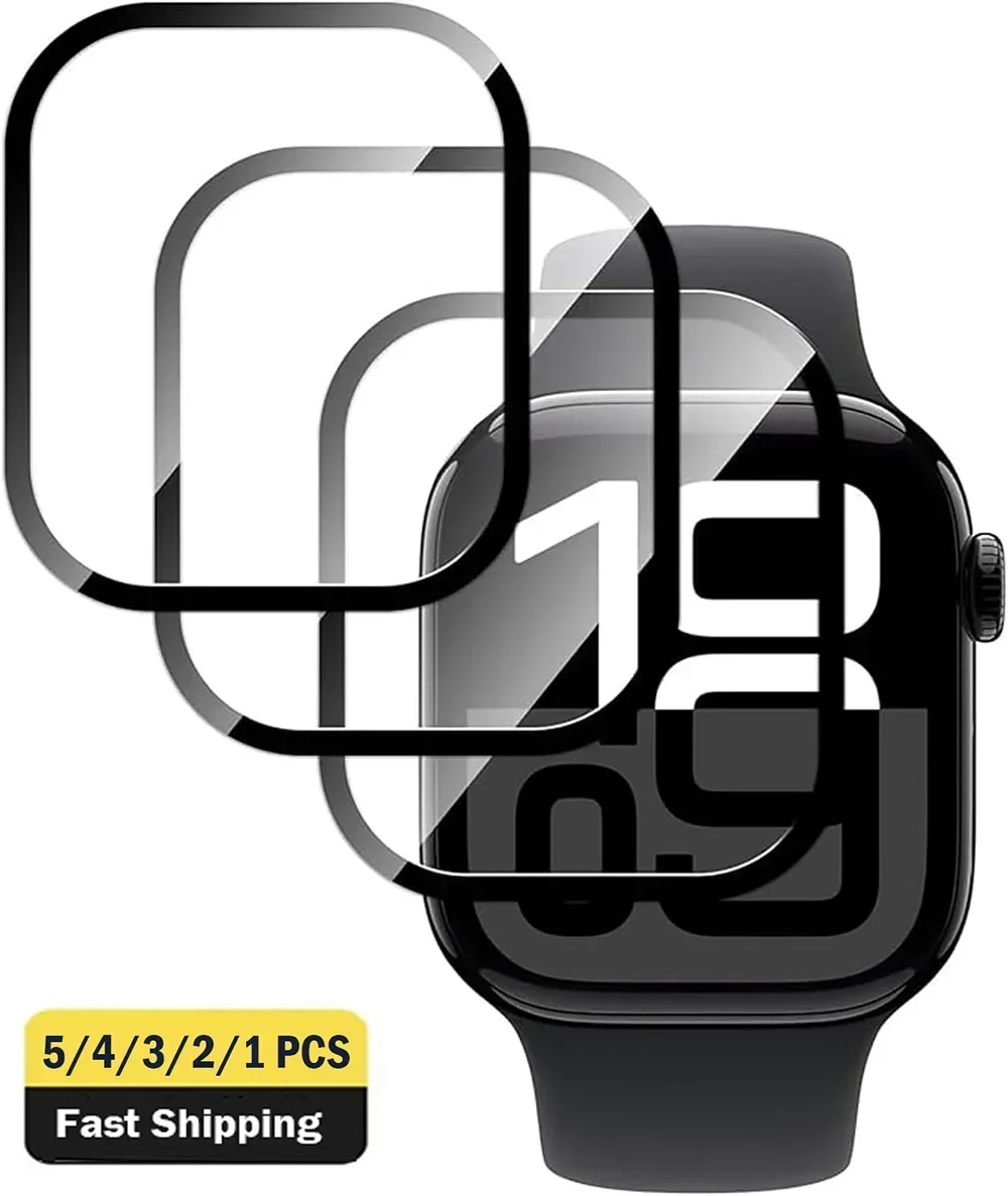 5 pçs protetor de tela para ap - Apple Smartwatch Accessories avaliação e preço