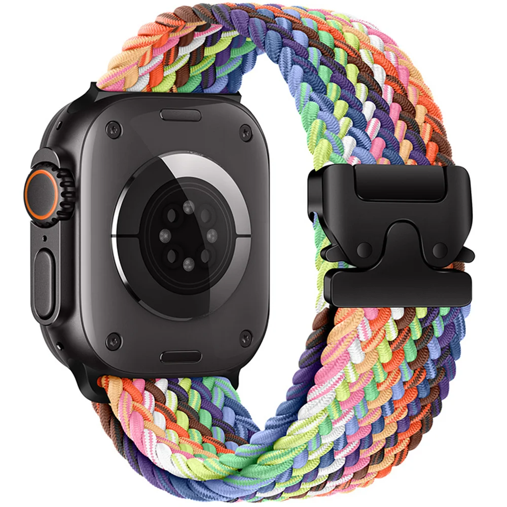 Para apple watch 46mm banda 49 - Solo Loop Strap avaliação e preço