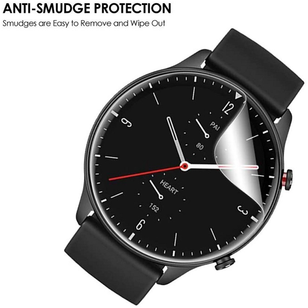 3/6 pçs filme de hidrogel tran - Watch Face Protector avaliação e preço