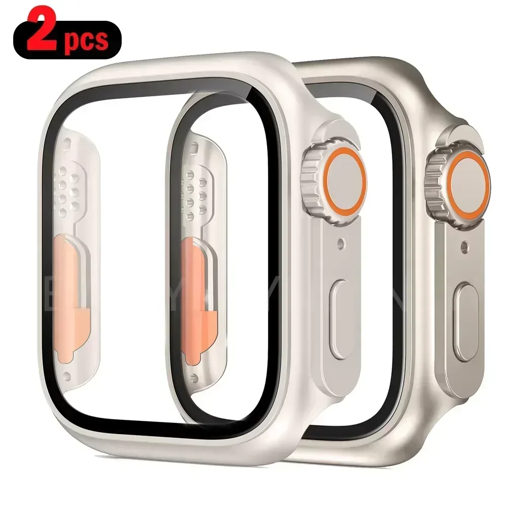 Vidro Temperado e Capa para Ap - Apple Smartwatch Accessories avaliação e preço