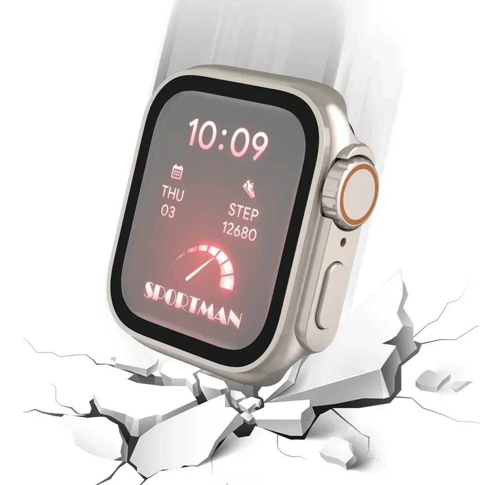 Vidro Temperado e Capa para Ap - Apple Smartwatch Accessories avaliação e preço