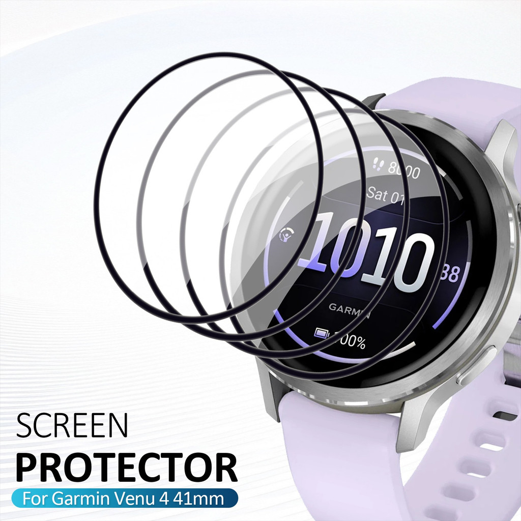 4 Protetores de Tela HD para G - Watch Face Protector avaliação e preço