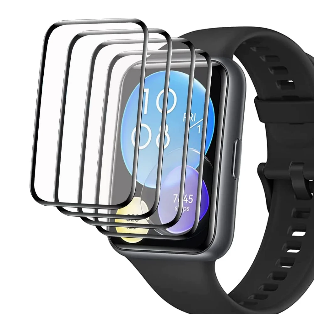 Vidro macio para huawei watch  - Watch Face Protector avaliação e preço