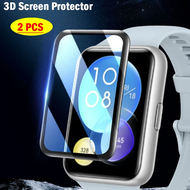 Vidro macio para huawei watch  - Watch Face Protector avaliação e preço