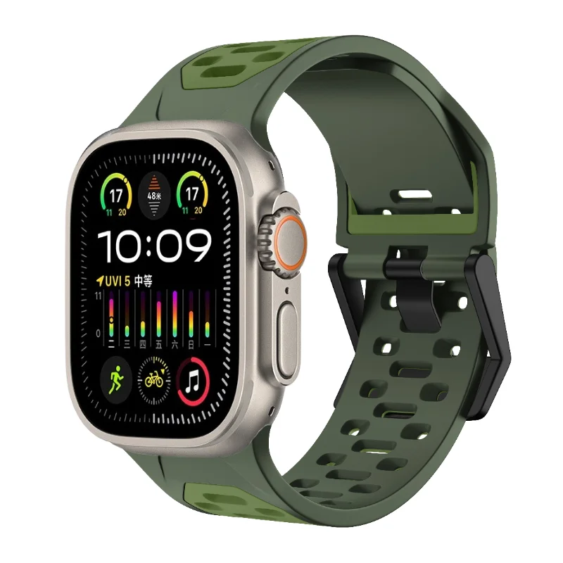 Pulseira de silicone para appl - Apple Smartwatch Accessories avaliação e preço