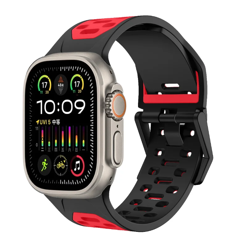 Pulseira de silicone para appl - Apple Smartwatch Accessories avaliação e preço