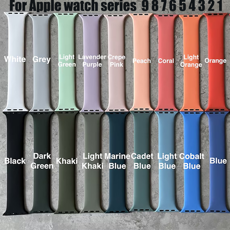 Solo loop silicone para apple  - Solo Loop Strap avaliação e preço