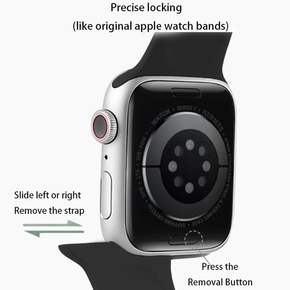 Solo loop silicone para apple  - Solo Loop Strap avaliação e preço