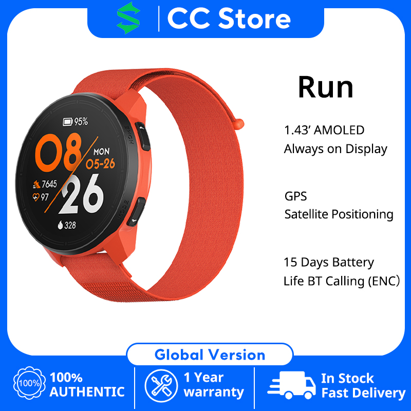 Smartwatch Black Shark Run Ver - Smartwatch Batam avaliação e preço