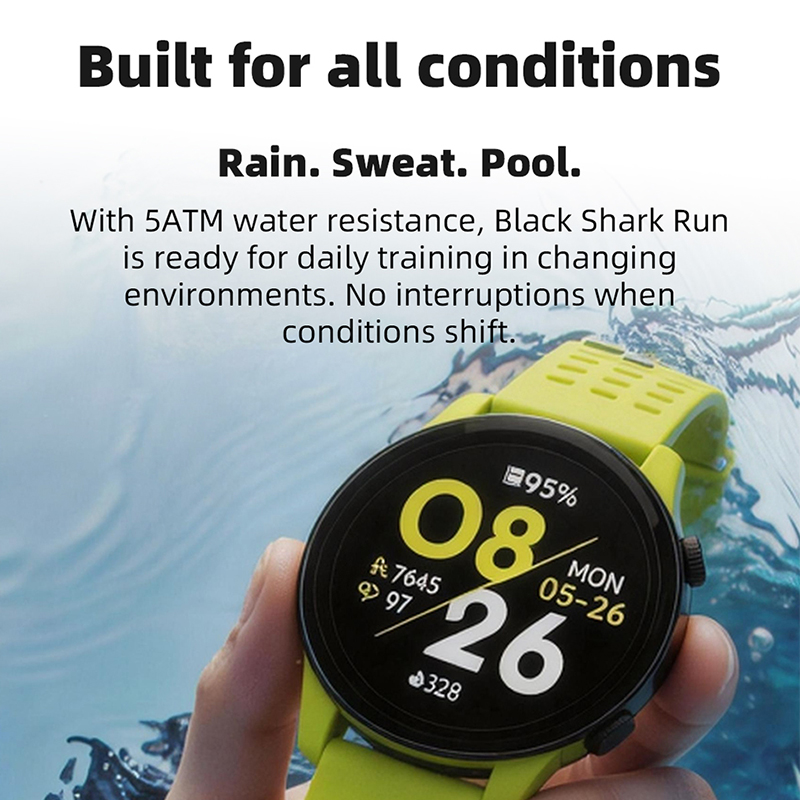 Smartwatch Black Shark Run Ver - Smartwatch Batam avaliação e preço