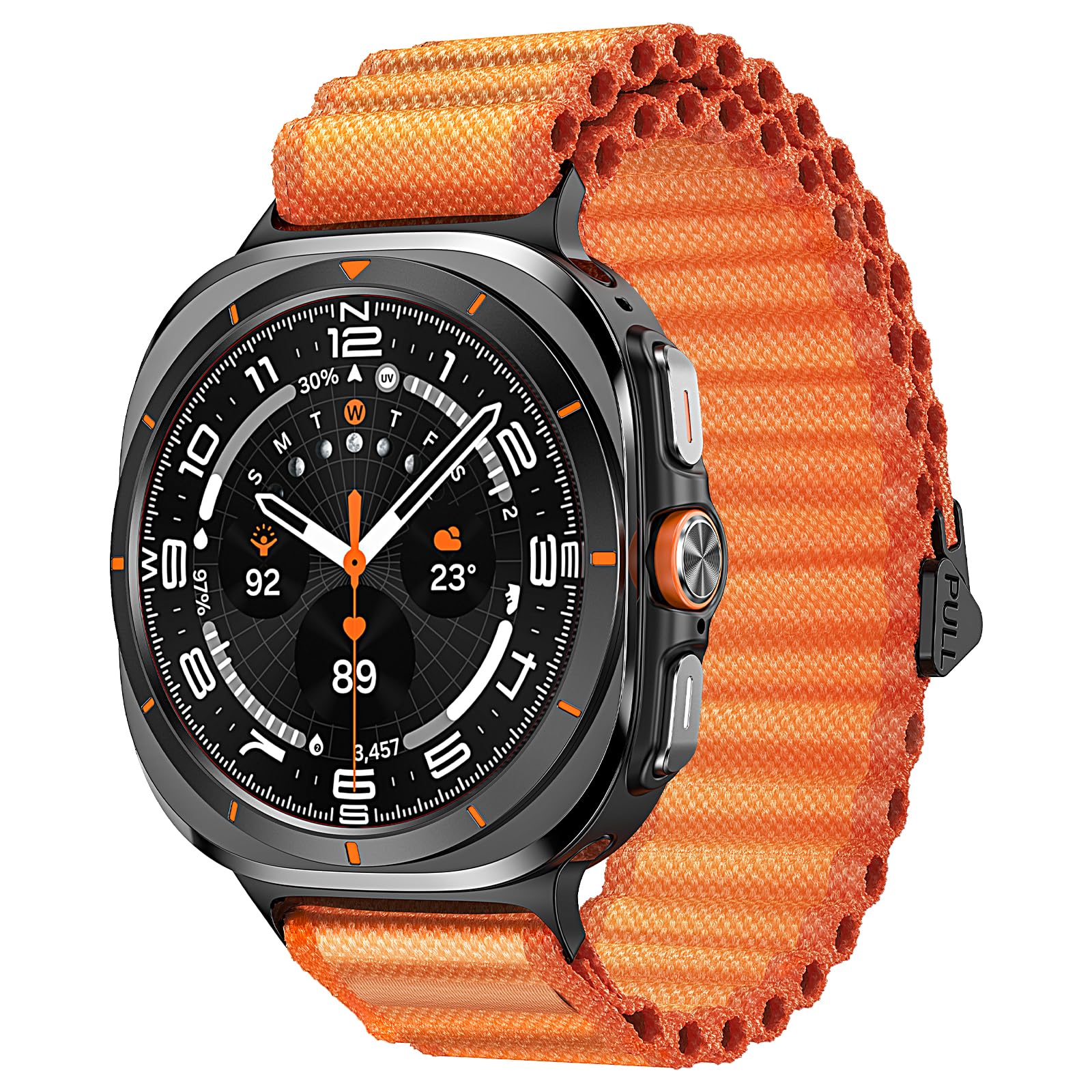 Sport Trail Nylon Band para Sa - Samsung Smartwatch Ultra Accessories avaliação e preço