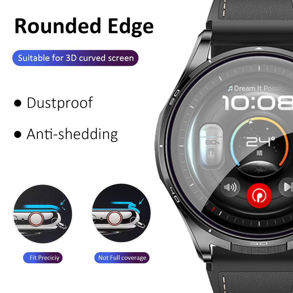 Película protetora de tela cur - Watch Face Protector avaliação e preço