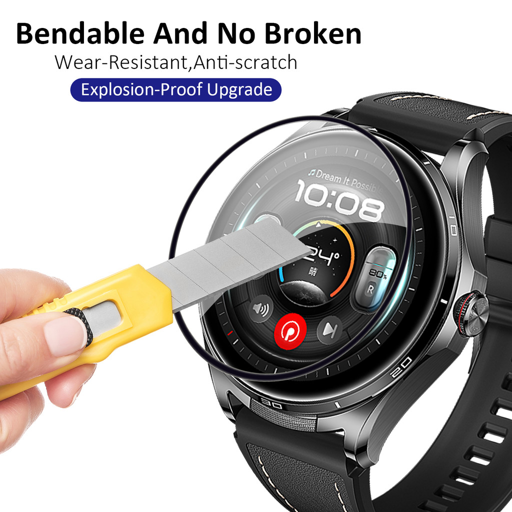 Película protetora de tela cur - Watch Face Protector avaliação e preço