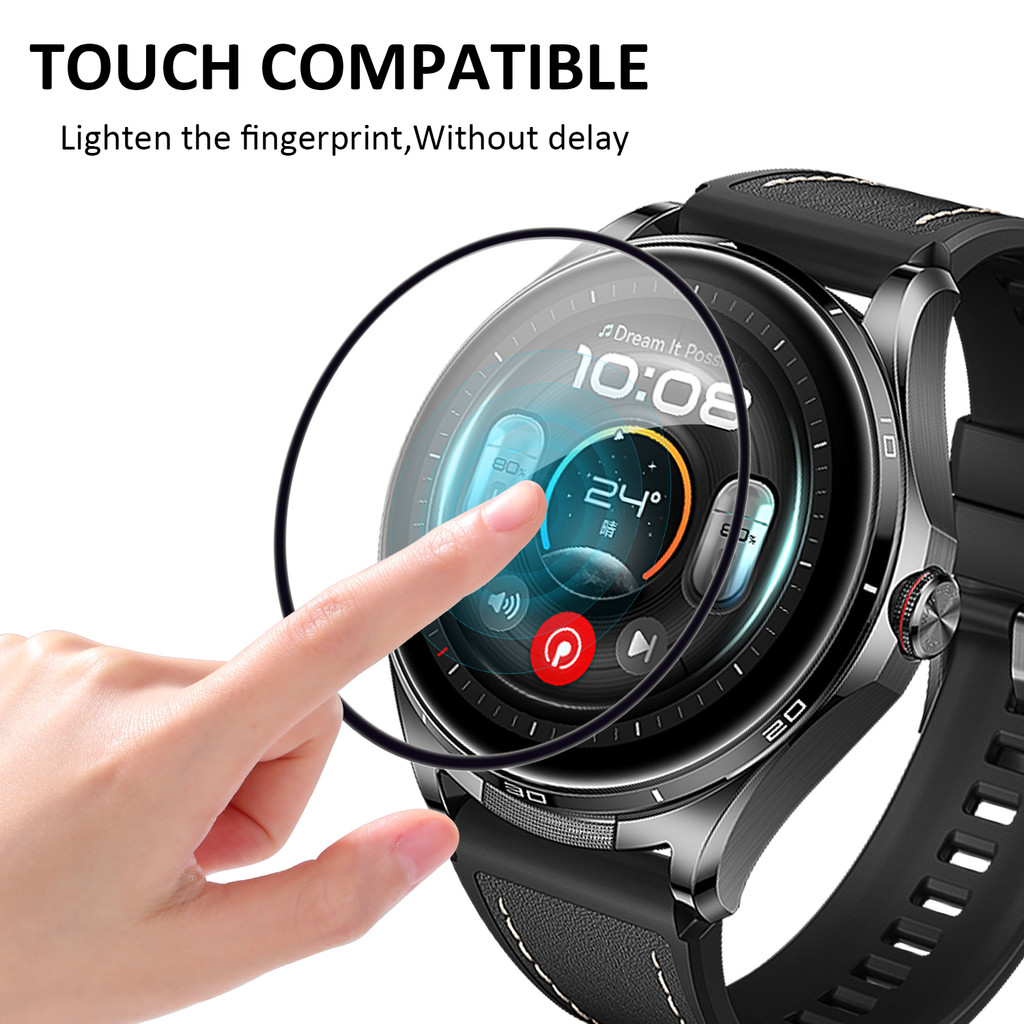 Película protetora de tela cur - Watch Face Protector avaliação e preço