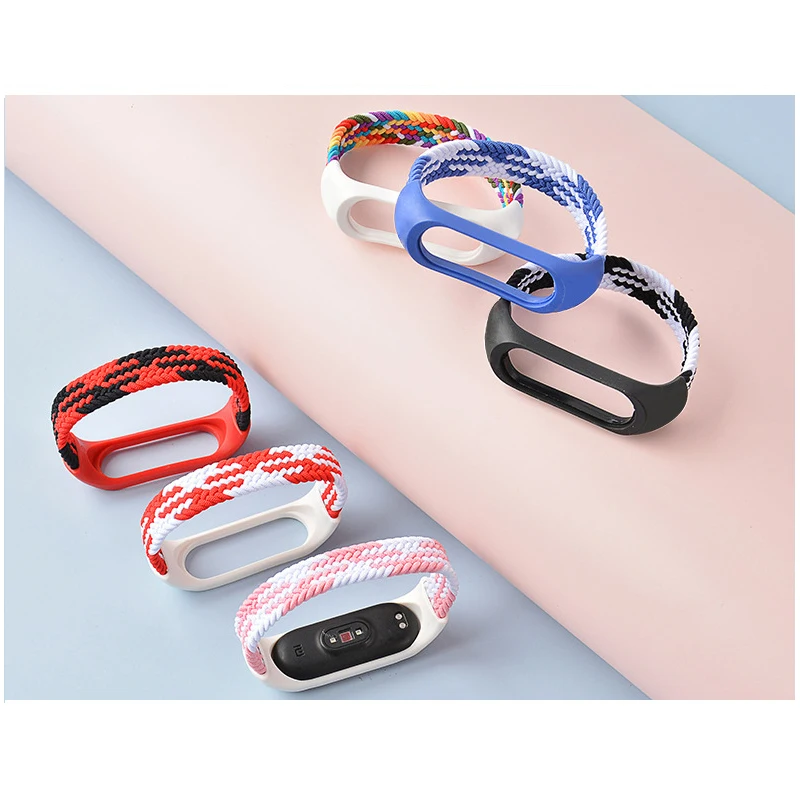 Pulseira de relógio para xiaom - Solo Loop Strap avaliação e preço