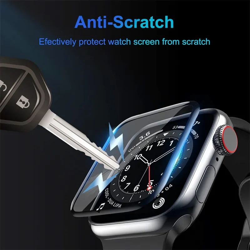 Vidro macio para apple watch p - Apple Smartwatch Accessories avaliação e preço