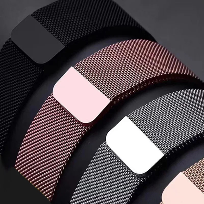 18mm pulseira de laço milanês  - Smartwatch Watch Accessories For Women avaliação e preço
