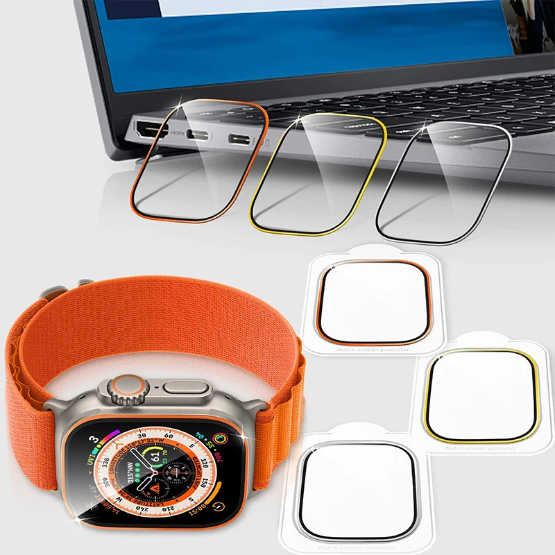 Vidro temperado para apple wat - Apple Smartwatch Accessories avaliação e preço