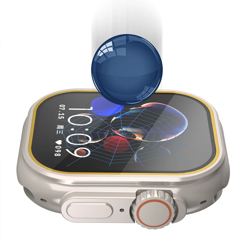Vidro temperado para apple wat - Apple Smartwatch Accessories avaliação e preço