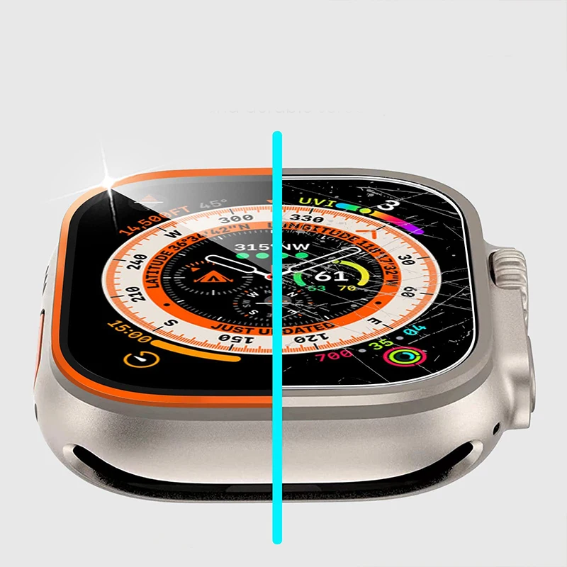 Vidro temperado para apple wat - Apple Smartwatch Accessories avaliação e preço