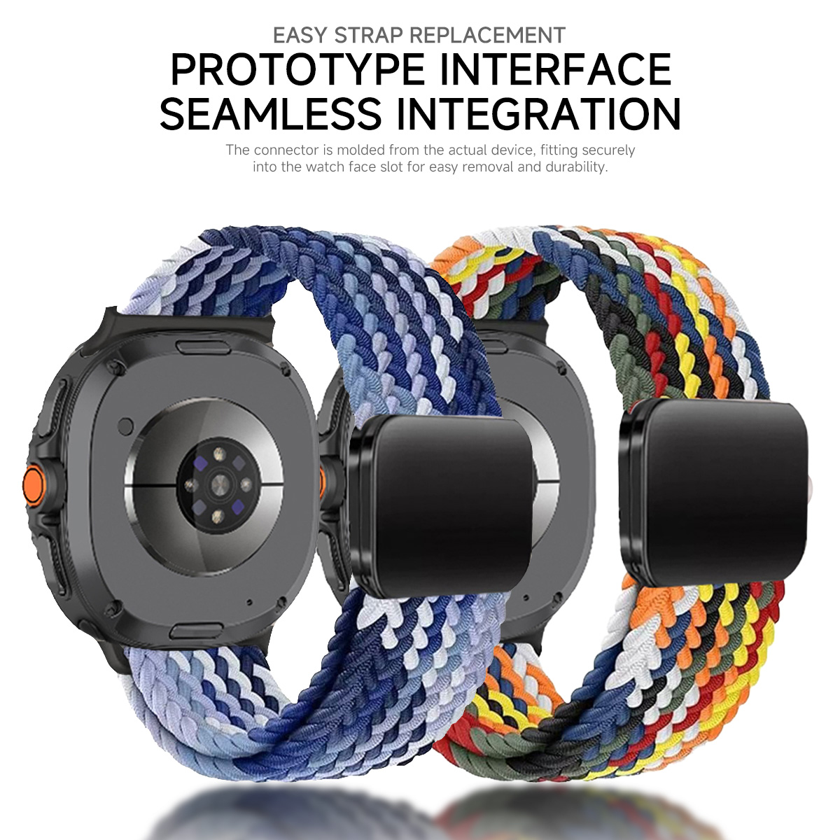 Pulseira Trançada Solo Loop pa - Solo Loop Strap avaliação e preço