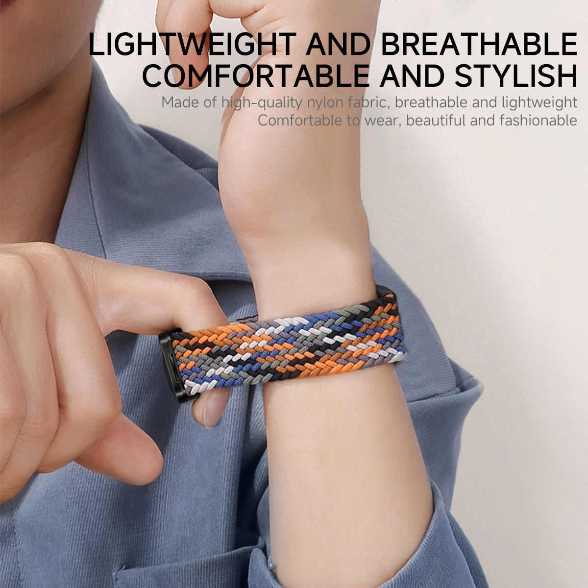 Pulseira Trançada Solo Loop pa - Solo Loop Strap avaliação e preço