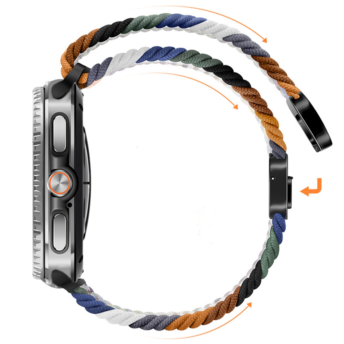 Pulseira Trançada Solo Loop pa - Solo Loop Strap avaliação e preço