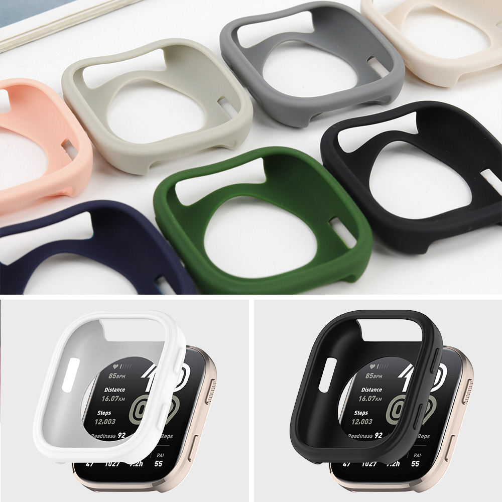 Capa de silicone/tpu/pc para a - Amazfit Smartwatch Accessories avaliação e preço
