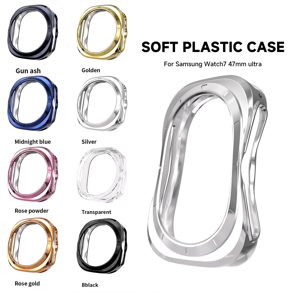 Capa para samsung galaxy watch - Samsung Smartwatch Ultra Accessories avaliação e preço